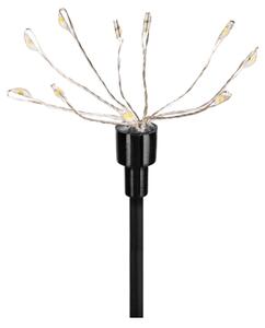 Lampada decorativa solare con sensore LED/1,2V 3000K 73 cm 600 mAh IP44