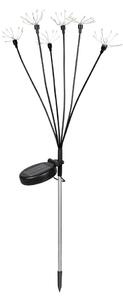 Lampada decorativa solare con sensore LED/1,2V 3000K 73 cm 600 mAh IP44