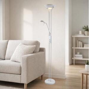 Brilagi - Lampada da terra dimmerabile SCARLETT 1xR7s/230W/230V + 1xG9/40W bianca