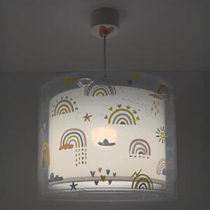 Dalber 41192 - Lampadario per bambini RAINBOW 1xE27/15W/230V multicolore