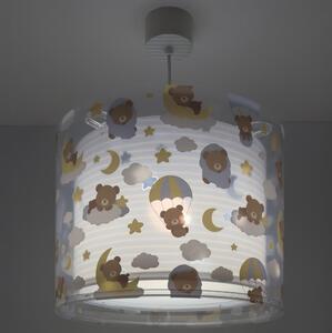 Dalber 41572T - Lampadario per bambini BABY TEDDY 1xE27/15W/230V blu