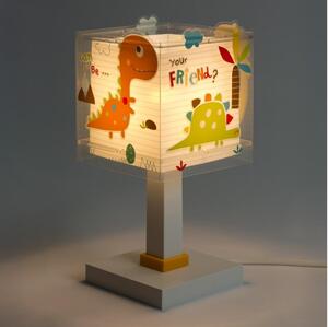 Dalber 73451N - Lampada LED da comodino per bambini DINOS 1xG4/4W/230V multicolore