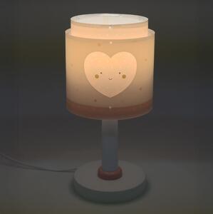Dalber 76011NS - Lampada da comodino LED per bambini BABY DREAMS 1xG4/4W/230V rosa