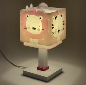 Dalber 63111NS - Lampada LED per bambini BABY JUNGLE 1xG4/4W/230V rosa