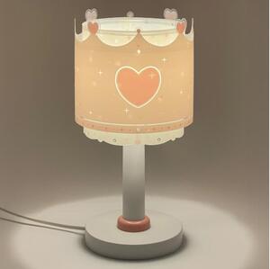 Dalber 61101N - Lampada LED per bambini LITTLE QUEEN 1xG4/4W/230V rosa