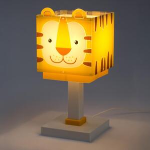 Dalber 64561N - Lampada LED per bambini LITTLE TIGGER 1xG4/4W/230V arancione