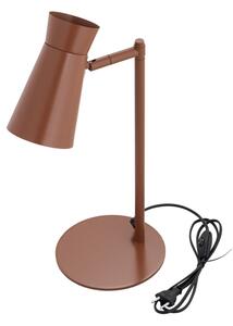 Argon 8873 - Lampada da tavolo LORD 1xE14/7W/230V terracotta