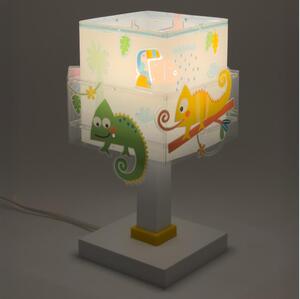 Dalber 63311N - Lampada da comodino LED per bambini HAPPY JUNGLE 1xG4/4W/230V multicolore