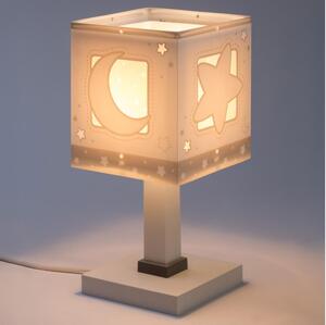 Dalber 63231NE - Lampada LED per bambini MOONLIGHT 1xG4/4W/230V grigia