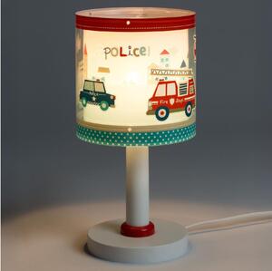 Dalber 60611N - Lampada da comodino LED per bambini POLICE 1xG4/4W/230V multicolore