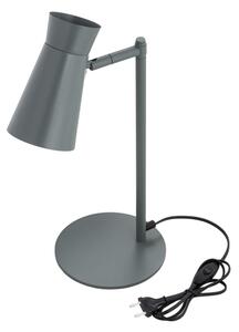 Argon 8872 - Lampada da tavolo LORD 1xE14/7W/230V grigia