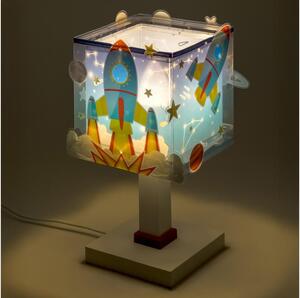 Dalber 63351N - Lampada LED per bambini ROCKET 1xG4/4W/230V multicolore