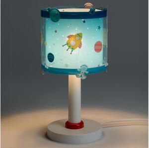 Dalber 41341N - Lampada LED per bambini PLANETS 1xG4/4W/230V blu