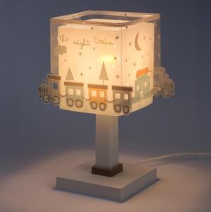 Dalber 63531N - Lampada da comodino LED per bambini TRAIN 1xG4/4W/230V, multicolore