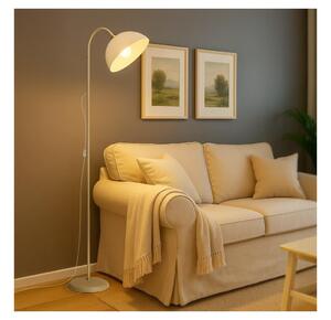 Lampada da terra ZACK 1xE27/15W/230V beige