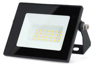 Nedis LLFL11BLK - Proiettore LED/20W/230V 4000K IP65