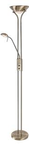 Brilagi - Lampada da terra dimmerabile SCARLETT 1xR7s/230W/230V + 1xG9/40W, finitura bronzata