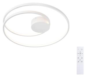Brilagi- Plafoniera LED dimmerabile TWISTER LED/48W/230V diam. 50 cm bianco + telecomando