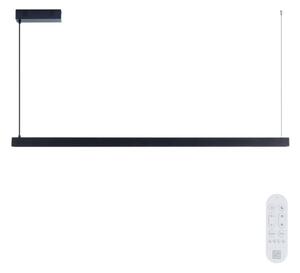 Immax NEO 07307L-LED Lampadario dimmerabile a sospensione su cavo MADEIRA 33W/230V Wi-Fi Tuya 152 cm nero
