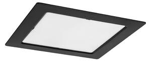 Rabalux 71265 - Lampada LED da incasso SHAUN LED/18W/230V 22x22 cm nero