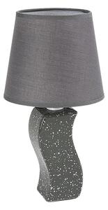 Rabalux 74073 - Lampada da tavolo DAYAMI 1xE14/40W/230V grigia