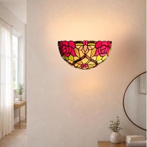 Brilagi - Applique da parete in vetro Tiffany GARLAN 1xE14/40W/230V