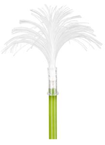 Lampada solare decorativa LED con sensore 6xLED/1,2V 3000K 77 cm 600 mAh IP44