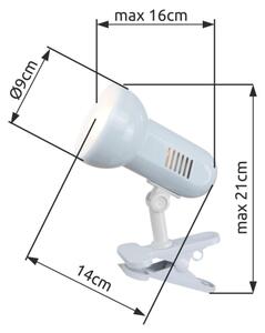 Globo 5496 - Lampada da tavolo BASIC 1xE27/40W