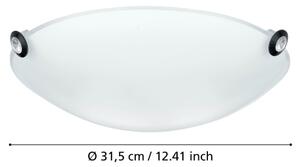 Eglo 93624 - Plafoniera LED CAFIERA LED/12W/230V