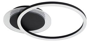 Searchlight 13650BK - Plafoniera LED dimmerabile CONTOUR LED/24W/230V 3000K