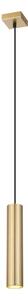 Brilagi - Lampadario sospeso su cavo CRISPINA 1xGU10/10W/230V oro