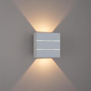Immax 08521L - Applique LED da esterno LUXLINE 6W/230V 3000K IP54 bianco
