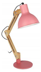 Lampada da tavolo 1xE27/40W/230V rosa