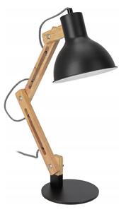 Lampada da tavolo 1xE27/40W/230V nera