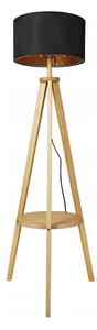 Lampada da terra 1xE27/40W/230V nera