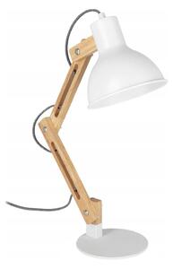 Lampada da tavolo 1xE27/40W/230V bianca