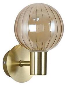 Searchlight 30506GO - Applique da parete LUMINSPHERE 1xG9/7W/230V in ottone