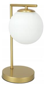 Lampada da tavolo 1xE27/40W/230V oro/bianco