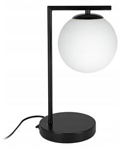 Lampada da tavolo 1xE27/40W/230V nero/bianco