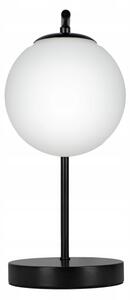 Lampada da tavolo 1xE27/40W/230V nero/bianco