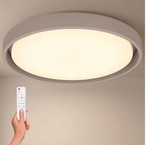 Brilagi - Lampada LED dimmerabile MATTEO LED/60W/230V 3000-6500K diam. 51,5 cm taupe+telecomando