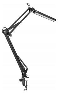 Lampada da tavolo LED dimmerabile con clip LED/10W/5V 3000/4000/6000K nera