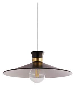 Searchlight 601891BK - Lampadario a cavo BALHAM 1xE27/60W/230V