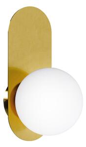 Applique da parete 1xE27/40W/230V oro/bianco