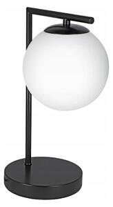 Lampada da tavolo 1xE27/40W/230V nero/bianco