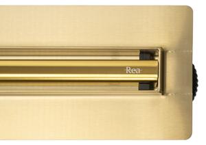 Scarico lineare REA Neox Slim pro Gold 60