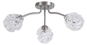 Searchlight 11523-3SN - Lampadario da soffitto ASTRAL 3xG9/33W/230V cromo opaco