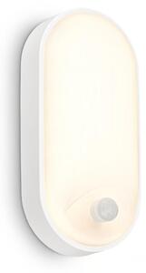 Brilo - applique da esterno a LED con sensore di movimento LED/12W/230V IP65 bianca