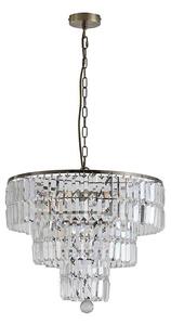 Searchlight 1375-5AB - Lampadario a catena EMPIRE 5xE14/60W/230V