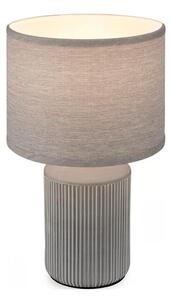 Brilo - Lampada da tavolo INO 1xE14/10W/230V grigia